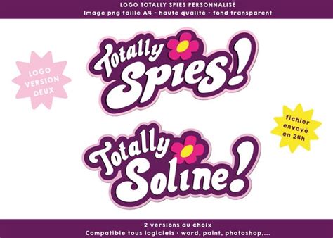 Totally Spies! logo font .